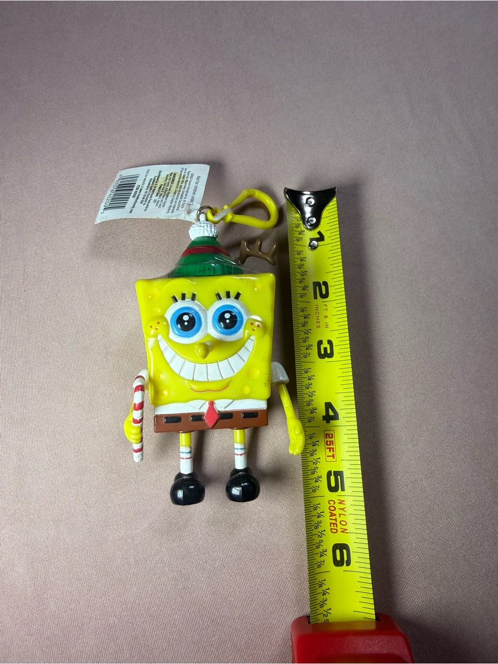 Spongebob Squarepants Vintage 2003 Christmas Candy Ornament Viacom NWT - Picture 10 of 10